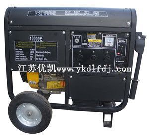 8.5KW萬邦國際汽油發電機組