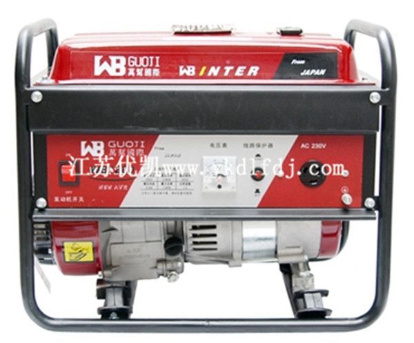 1KW萬邦國際汽油發電機組