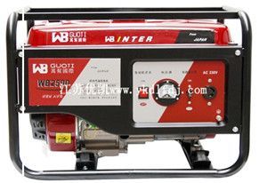 2KW萬邦國際汽油發電機組