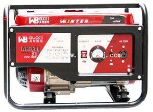 3kw萬邦國際汽油發電機組