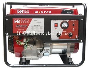 5KW萬邦國際汽油發電機組