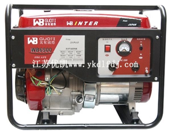 5KW萬邦國際汽油發電機組