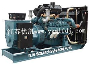韓國斗山柴油發電機組130KW-660KW