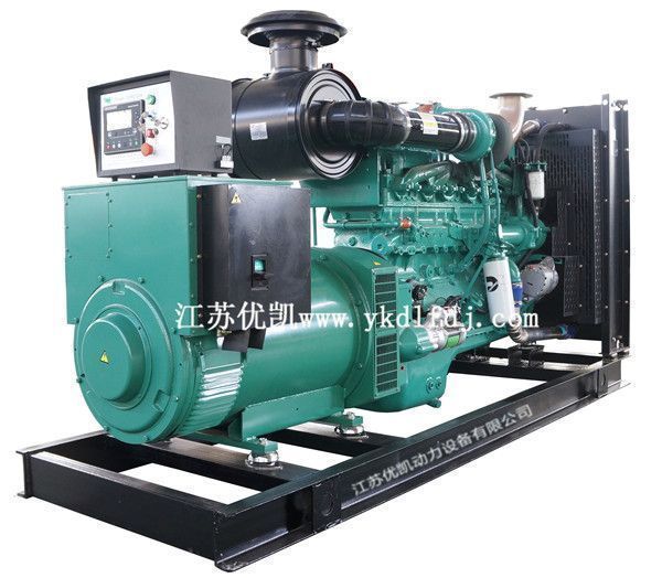 重慶康明斯280KW柴油發電機組
