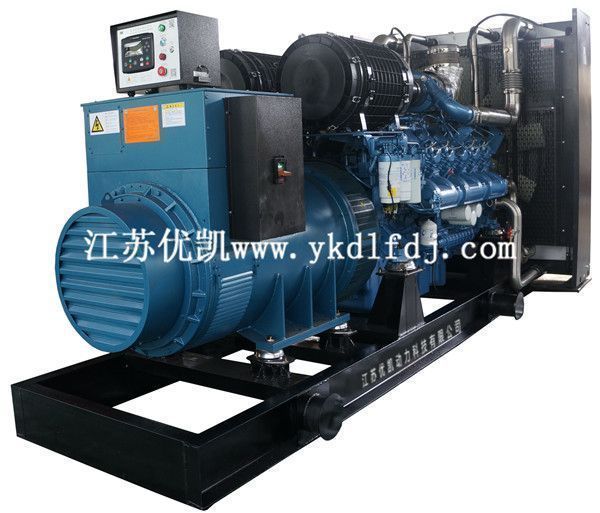 360KW-2200KW博杜安（濰坊）動力柴油發電機組