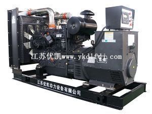 上柴135KW柴油發電機組