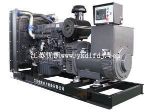 上柴300KW柴油發電機組