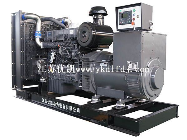 上柴300KW柴油發電機組