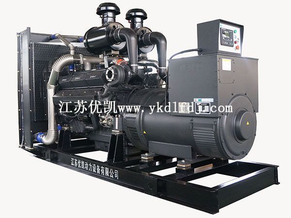 上柴500kw柴油發電機組