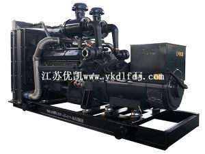 上柴600KW柴油發(fā)電機(jī)組