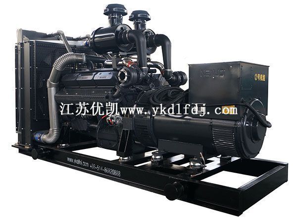 上柴600KW柴油發(fā)電機(jī)組