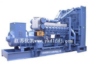 700kw-1300kw三菱柴油發電機組