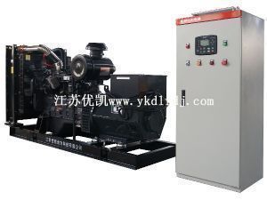 上海凱普200KW柴油發電機組