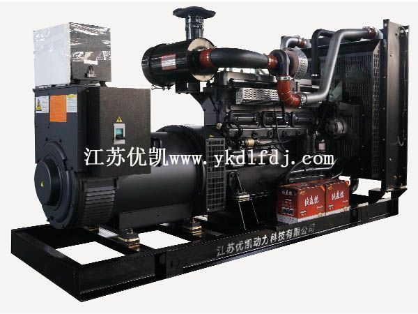 上海凱普310KW柴油發電機組