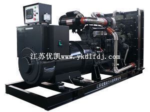 上海凱普390KW柴油發電機組