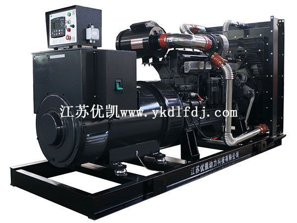 上海凱普390KW柴油發電機組