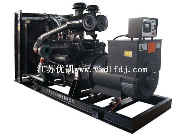 上海凱普500KW柴油發電機組