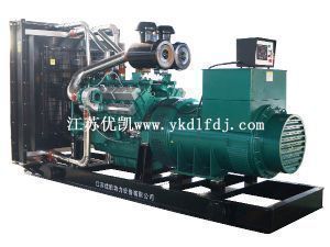 上海凱普800KW柴油發電機組