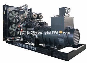 上海凱普950KW柴油發電機組