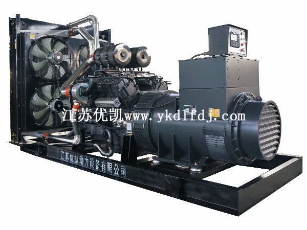上海凱普950KW柴油發電機組