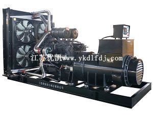 上海凱普1000KW柴油發電機組