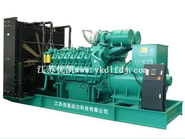重慶磐谷880KW柴油發電機組
