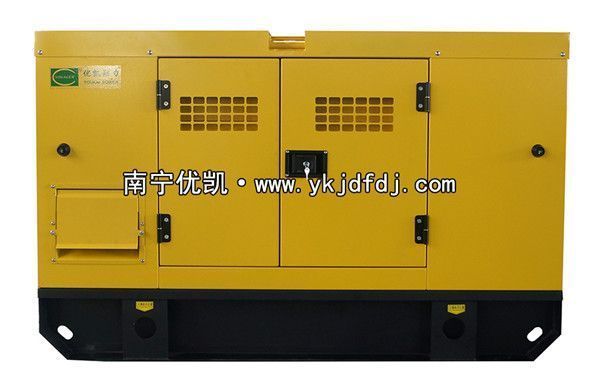 大型低噪音發電機組
