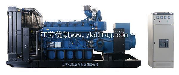 玉柴船電動力國三柴油發(fā)電機組
