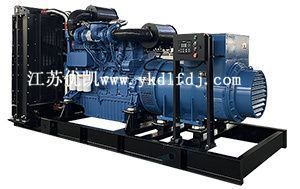 玉柴800KW柴油發電機組