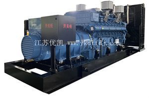 玉柴2200KW柴油發電機組