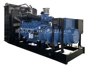 玉柴1800KW柴油發電機組