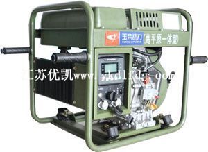 玉柴-5KW開架小型柴油發電機組
