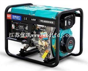 玉柴—2KW開架小型柴油發電機