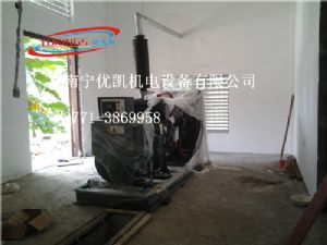 2014年9月2日玉柴200KW、300KW、400KW交付中石油加油站廣西欽州國道線加油站使用