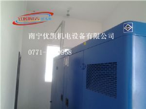 2014年9月5日廣西百貨大樓桂林分店150kw東康靜音發電機組安裝