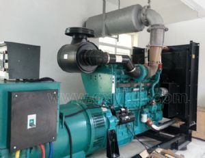 200kw玉柴發電機組·廣西社會主義學院