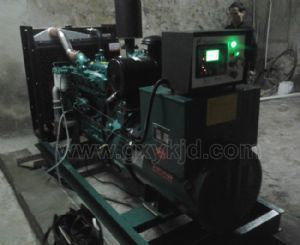 120kw玉柴發電機組自啟動自停機·南寧華美整形醫院使用