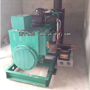 廣西賓陽某醫院150KW玉柴發電機組成功交付