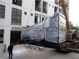 南寧某大型百貨公司800KW玉柴發電機組成交使用