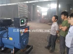 300KW玉柴發電機組廣西某木業公司成功調試培訓完成