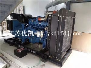 2019年9月9日，300KW玉柴發(fā)電機(jī)組交付廣西桂平人民醫(yī)院使用