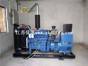 2019年10月8日，100KW玉柴發(fā)電機(jī)組交付廣西牧業(yè)公司使用