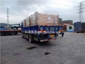 2019年10月14日，三臺(tái)50KW玉柴靜音發(fā)電機(jī)組發(fā)往北海電力公司