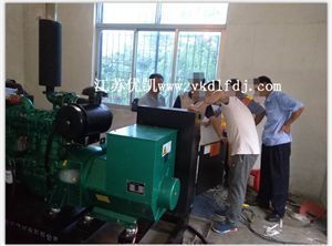 熱烈祝賀江蘇優凱公司中標高速公路發電機項目