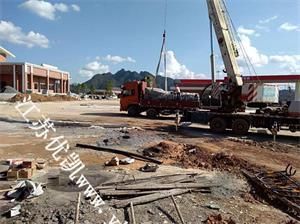 玉柴發電機組一批交付高速公路使用