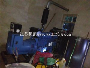 2020年5月9日，200KW玉柴發電機組交付玉林北流某工廠使用
