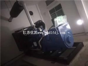 2021年3月17日，500KW玉柴柴油發電機組交付廣西某高速服務區使用