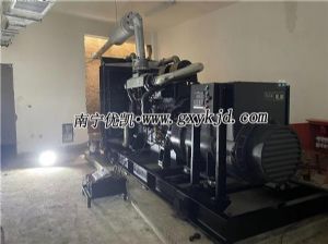 2022年6月14日，800KW上柴發電機組交付江西九江某項目使用