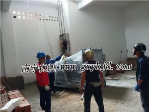 2022年6月14日，400KW上柴股份柴油發電機組交付廣西賓陽項目使用