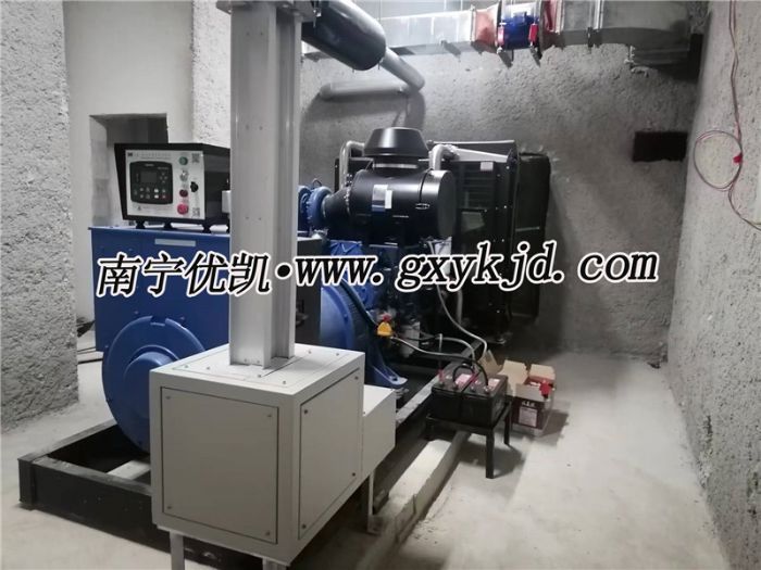 2023年02月15日，600KW玉柴發(fā)電機組南寧完成發(fā)貨